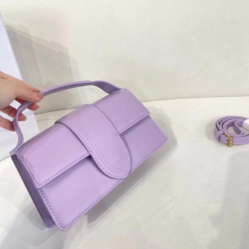 VLOVELAW JA Special-Interest Design New Popular Square Bag Fashion All-Match Shoulder Bag Handbag Messenger Bag Underarm Bag
