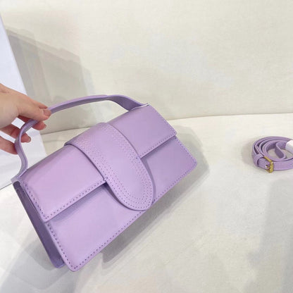 VLOVELAW JA Special-Interest Design New Popular Square Bag Fashion All-Match Shoulder Bag Handbag Messenger Bag Underarm Bag