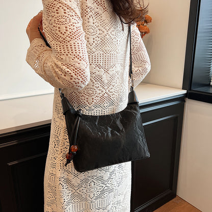 VLOVELAW 2025 Fashion and leisure high-end niche bag women's popular new trendy shoulder messenger bag popular handbag messenger bag