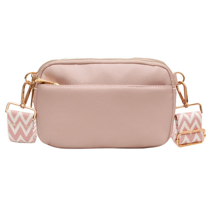 VLOVELAW Cross-Border Fashion Messenger Bag Small Square Bag Trendy Women's Bags Niche Solid Color Pu All-Match Simple Women's Shoulder Bag