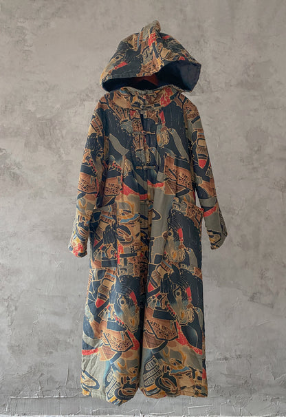 Mihe Special Offer (02) Autumn and Winter Cotton and Linen Shirt/Sweater/Dress/Pants/Cotton Jacket/Jacket -9.17