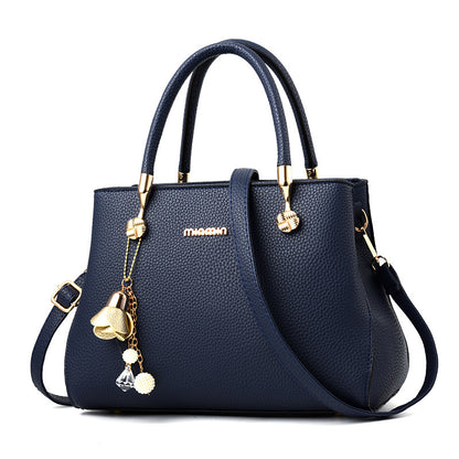VLOVELAW 2025 Women's bag fashion mother bag women's popular tide Korean version women's bag middle-aged shoulder crossbody handbag simple women's bag