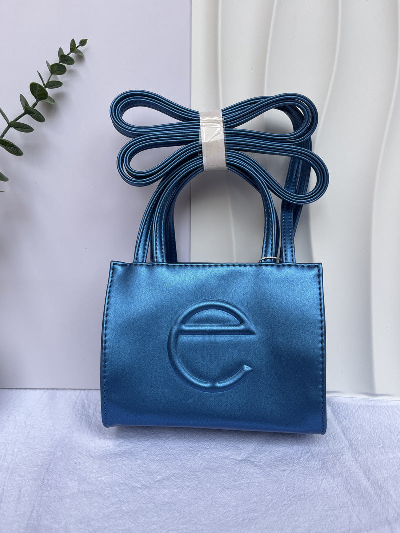 vlovelaw Onnuk Same Tote Bag Us Tel Special-Interest Design Crossbody Shoulder Bag Camera Computer Bag Women's Cross-Body Bag
