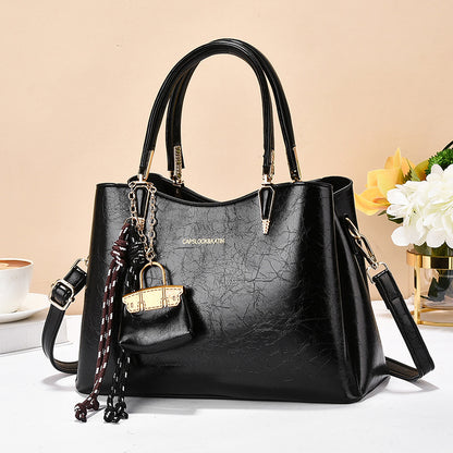 VLOVELAW 2025 Bags Women's Handbags Women's Fashion Retro Women's Bags Mom Premium Shoulder Crossbody Bags Niche Large Capacity Hot Trade