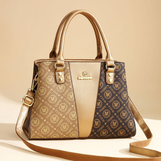VLOVELAW 2025 Pu women's bag popular new bag polyester tote bag high-end sense large capacity shoulder crossbody handbag women's New