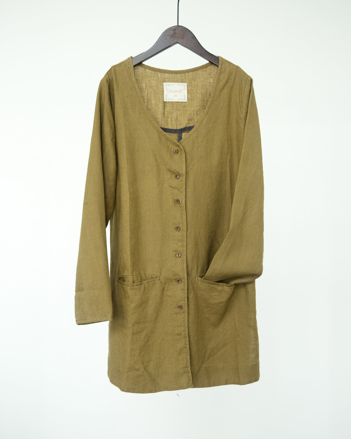 Mihe Special Offer (02) Autumn and Winter Cotton and Linen Shirt/Sweater/Dress/Pants/Cotton Jacket/Jacket -9.17