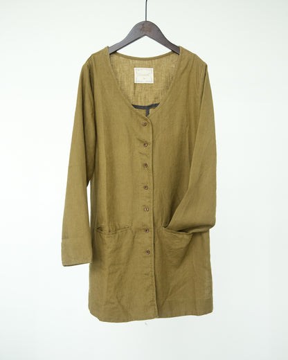 Mihe Special Offer (02) Autumn and Winter Cotton and Linen Shirt/Sweater/Dress/Pants/Cotton Jacket/Jacket -9.17