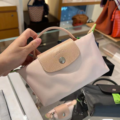 VLOVELAW Dragon Mini Dumpling Bag Mobile Phone Bag Document Package Lightweight Crossbody Bag Waterproof Nylon Bag Commuter Bag