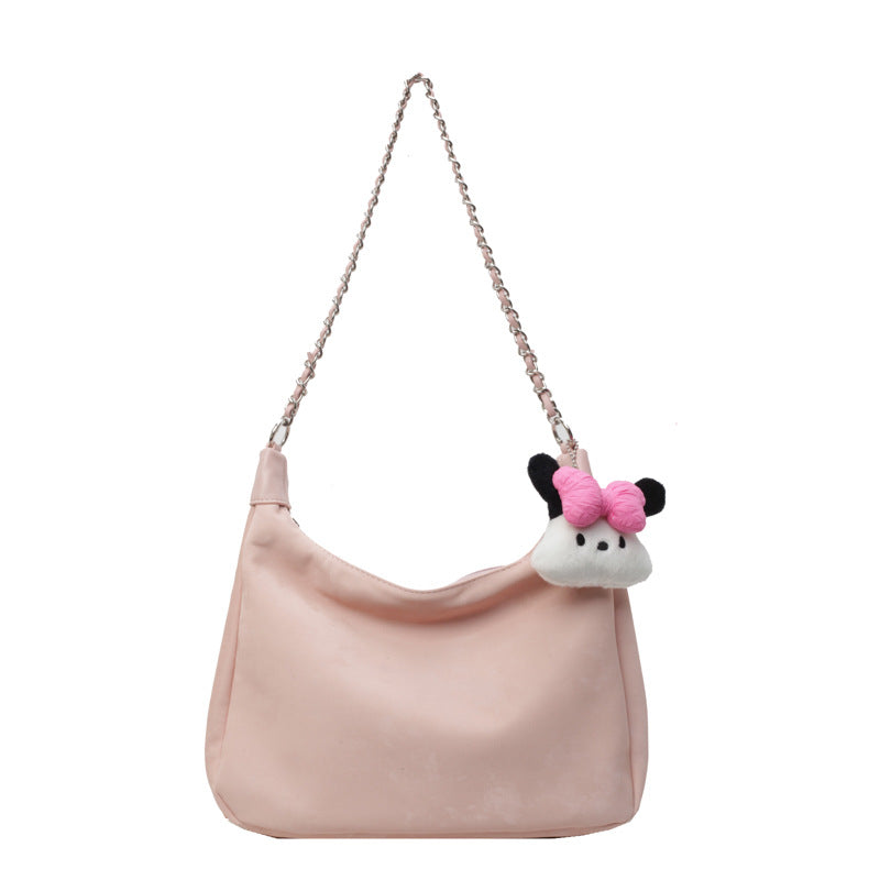 VLOVELAW 2025 Large capacity underarm bag women's popular new fashion commuter shoulder bag high sense niche versatile messenger bag