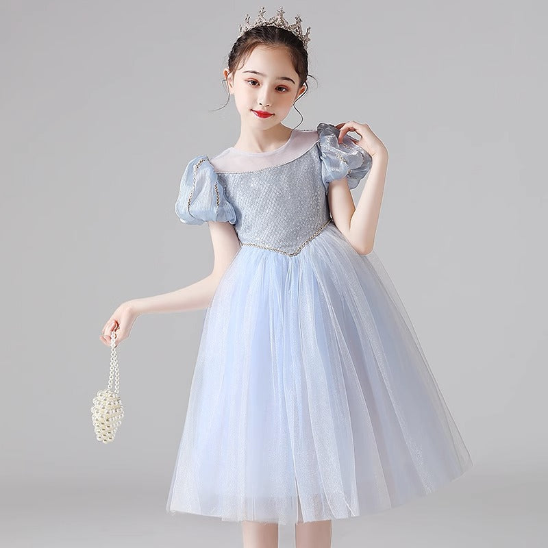 VLOVELAW Best Jane Girls' Dress  New Summer Dress Birthday Princess Dress Children's Full Dress Trendy Princess Dress