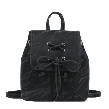 VLOVELAW 2025 Niche design bag popular new versatile chain backpack women's portable bucket bag premium sense going out backpack