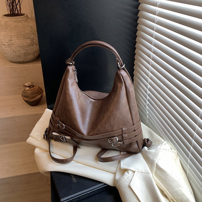 VLOVELAW 2025 Fashion versatile tote bag women's Korean version ins trendy large-capacity armpit bag popular new high-end shoulder bag