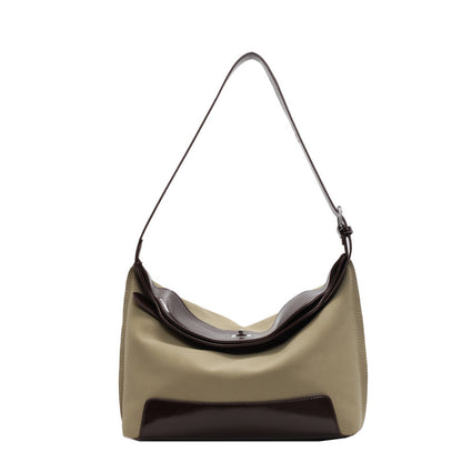 VLOVELAW 2025 Fashion casual versatile shoulder bag popular new niche design retro trend matte premium texture messenger bag