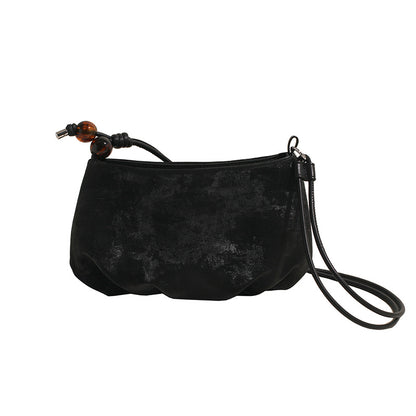 VLOVELAW 2025 Folded cloud bag women's popular new fashion and leisure niche design messenger bag high-end versatile small square bag