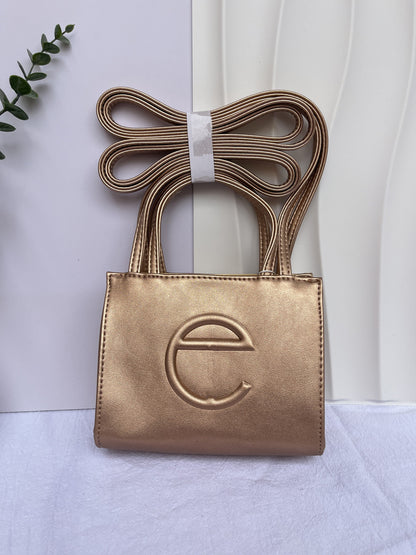 vlovelaw Onnuk Same Tote Bag Us Tel Special-Interest Design Crossbody Shoulder Bag Camera Computer Bag Women's Cross-Body Bag