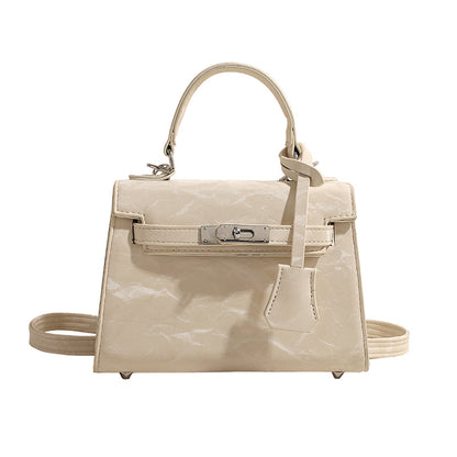 VLOVELAW 2025 Premium texture portable Kelly bag women's popular new trendy fashion shoulder messenger bag niche design versatile bag