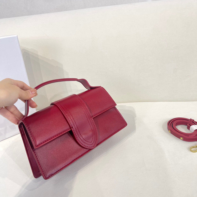 VLOVELAW JA Special-Interest Design New Popular Square Bag Fashion All-Match Shoulder Bag Handbag Messenger Bag Underarm Bag