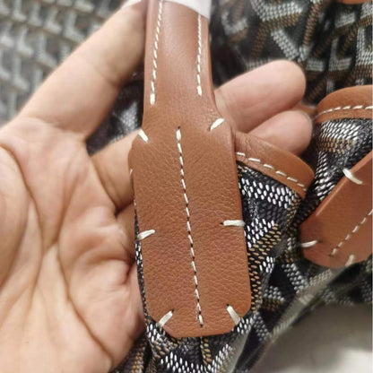 VLOVELAW (High Version) Soft Dog Teeth Bag Hobo Printed Hobo Bag Shopping Bag Tote Tote Shoulder Bag Crossbody Bag