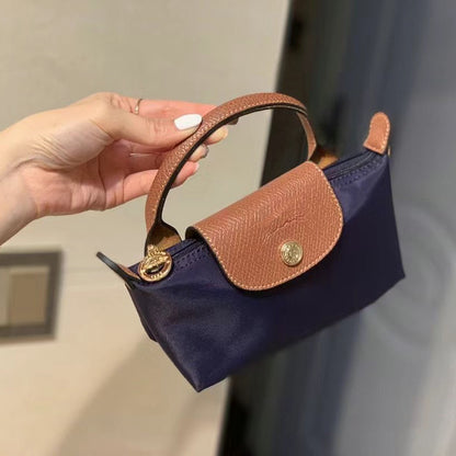 VLOVELAW Dragon Mini Dumpling Bag Mobile Phone Bag Document Package Lightweight Crossbody Bag Waterproof Nylon Bag Commuter Bag