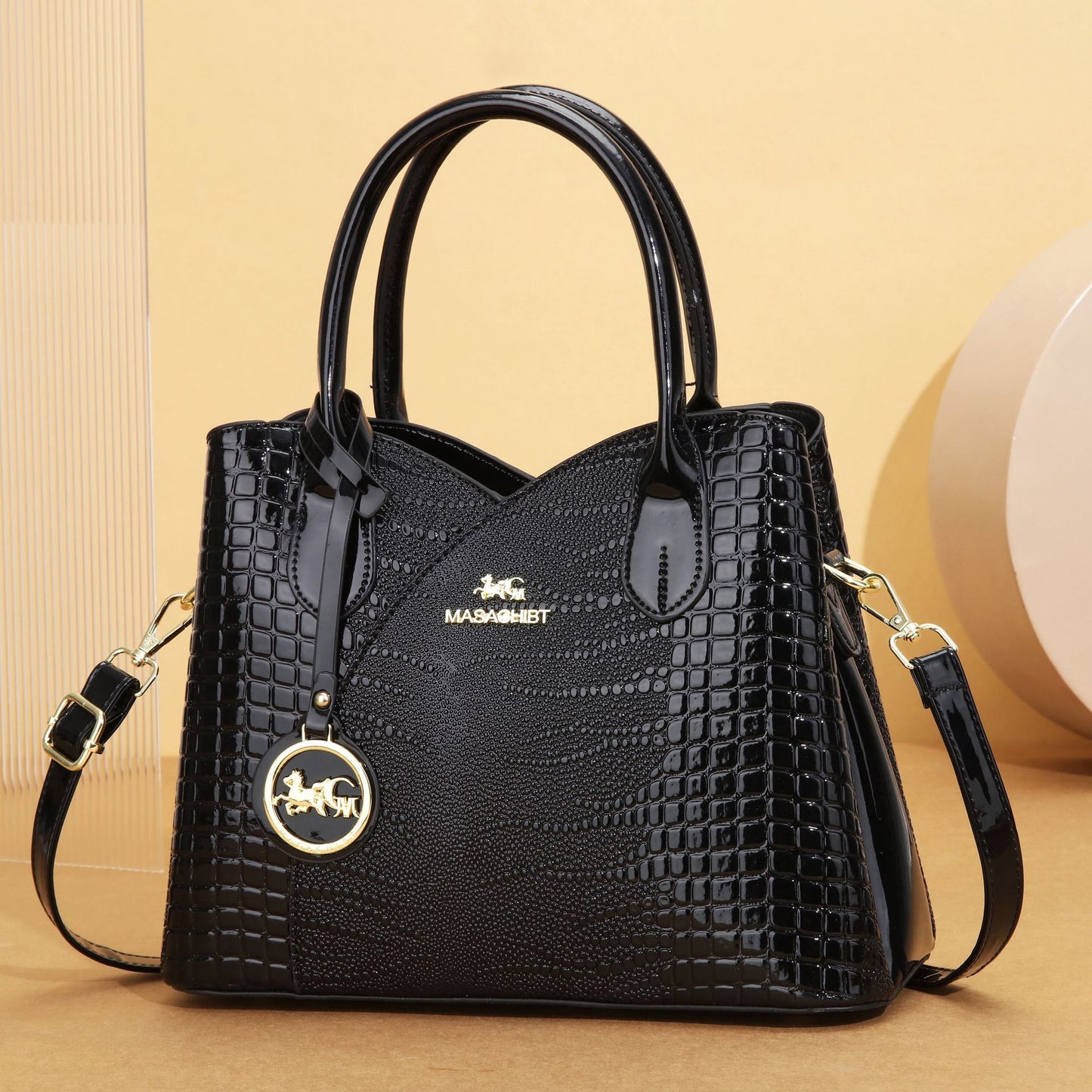 VLOVELAW 2025 Bag popular autumn and winter new retro fashion tote casual soft leather shoulder crossbody large capacity women's bag women's New