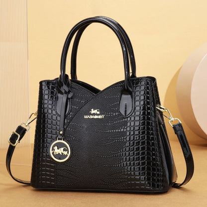 VLOVELAW 2025 Bag popular autumn and winter new retro fashion tote casual soft leather shoulder crossbody large capacity women's bag women's New