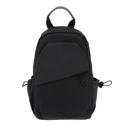 2025 Computer backpack, business schoolbag, daily matching, urban simple style messenger bag, high-end fabrics can be wholesale.
