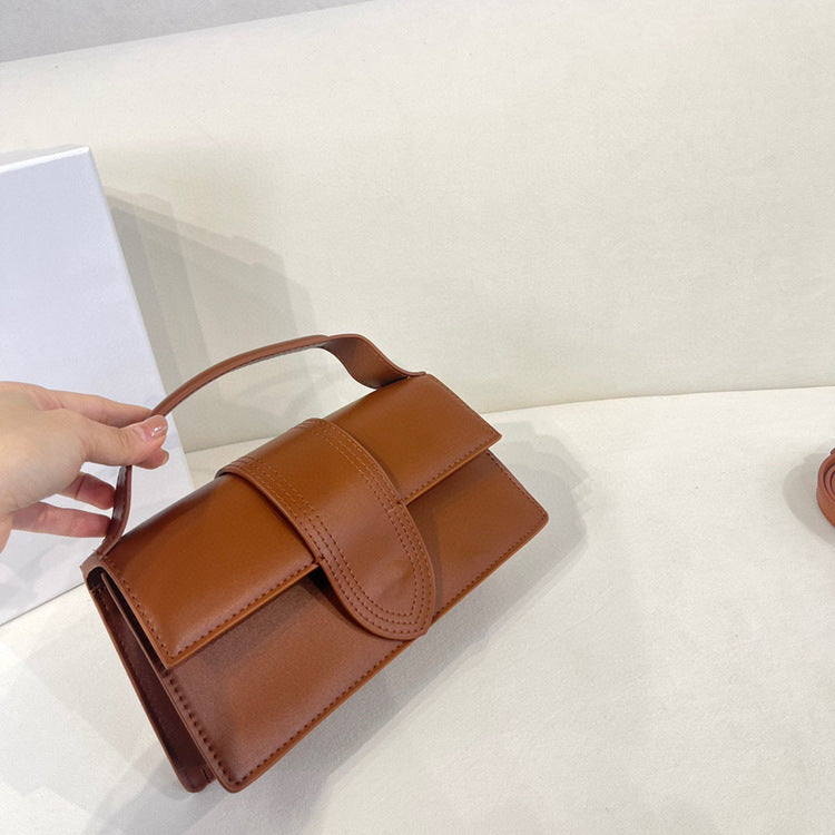 VLOVELAW JA Special-Interest Design New Popular Square Bag Fashion All-Match Shoulder Bag Handbag Messenger Bag Underarm Bag