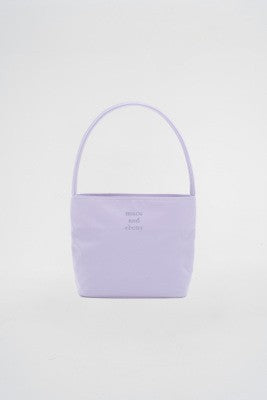 VLOVELAW South Korea Niche Mucu and Ebony Fashion Commuter Bag Tote Bag Small Handbag Nylon Underarm Bag for Women