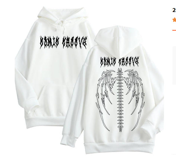 VLOVELAW  2025 dark style sweatshirt women's hoodie goth couple hip hop Harajuku large size women's top