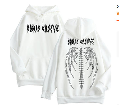 VLOVELAW  2025 dark style sweatshirt women's hoodie goth couple hip hop Harajuku large size women's top