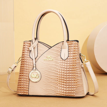 VLOVELAW 2025 Bag popular autumn and winter new retro fashion tote casual soft leather shoulder crossbody large capacity women's bag women's New