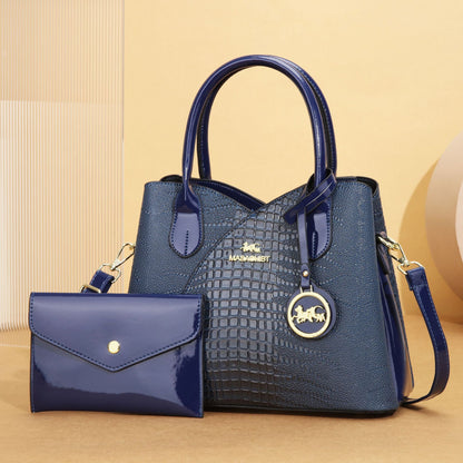 VLOVELAW 2025 Bag popular autumn and winter new retro fashion tote casual soft leather shoulder crossbody large capacity women's bag women's New