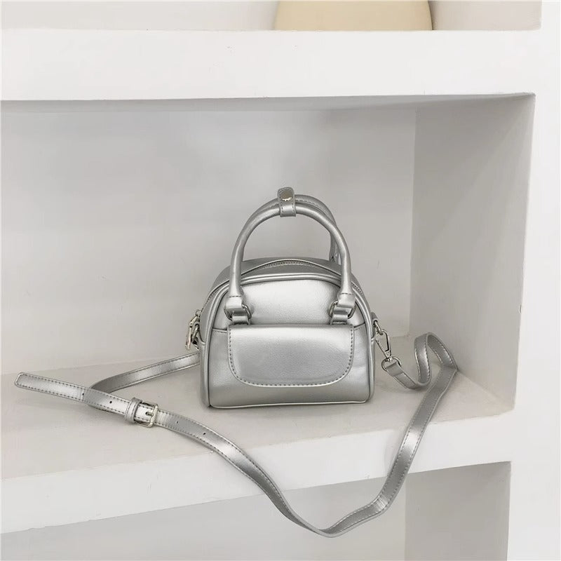 VLOVELAW New Bags Women's South Korea Niche Design Women Bags Small Square Bag High Sense Versatile Handheld Shoulder Messenger Bag