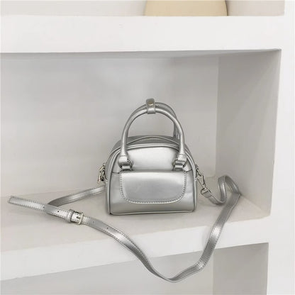 VLOVELAW New Bags Women's South Korea Niche Design Women Bags Small Square Bag High Sense Versatile Handheld Shoulder Messenger Bag