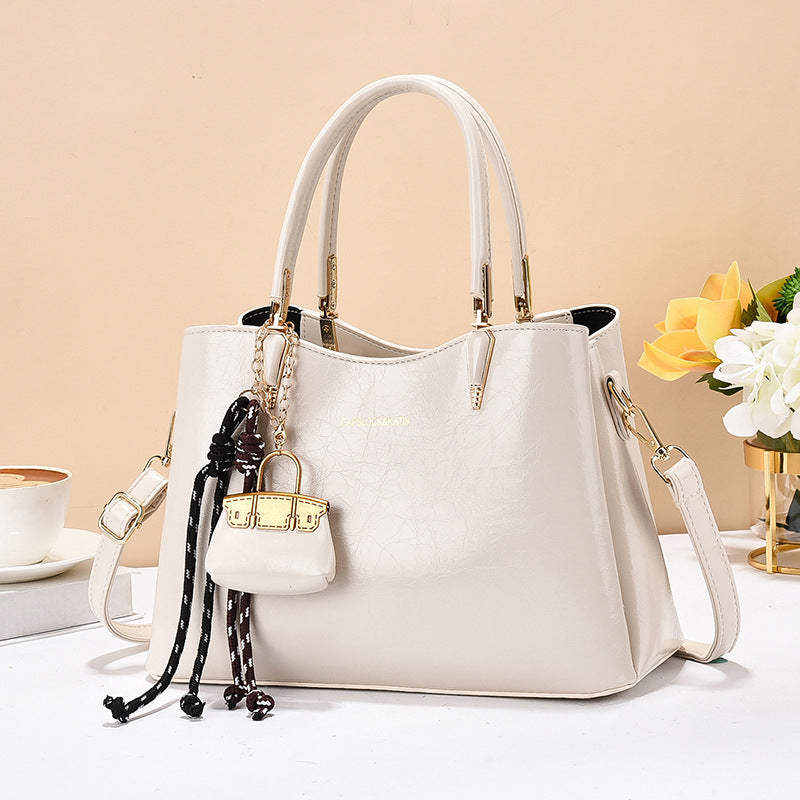 VLOVELAW 2025 Bags Women's Handbags Women's Fashion Retro Women's Bags Mom Premium Shoulder Crossbody Bags Niche Large Capacity Hot Trade