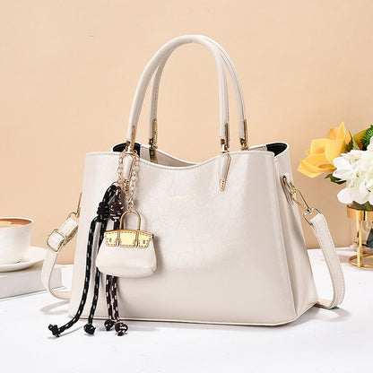 VLOVELAW 2025 Bags Women's Handbags Women's Fashion Retro Women's Bags Mom Premium Shoulder Crossbody Bags Niche Large Capacity Hot Trade
