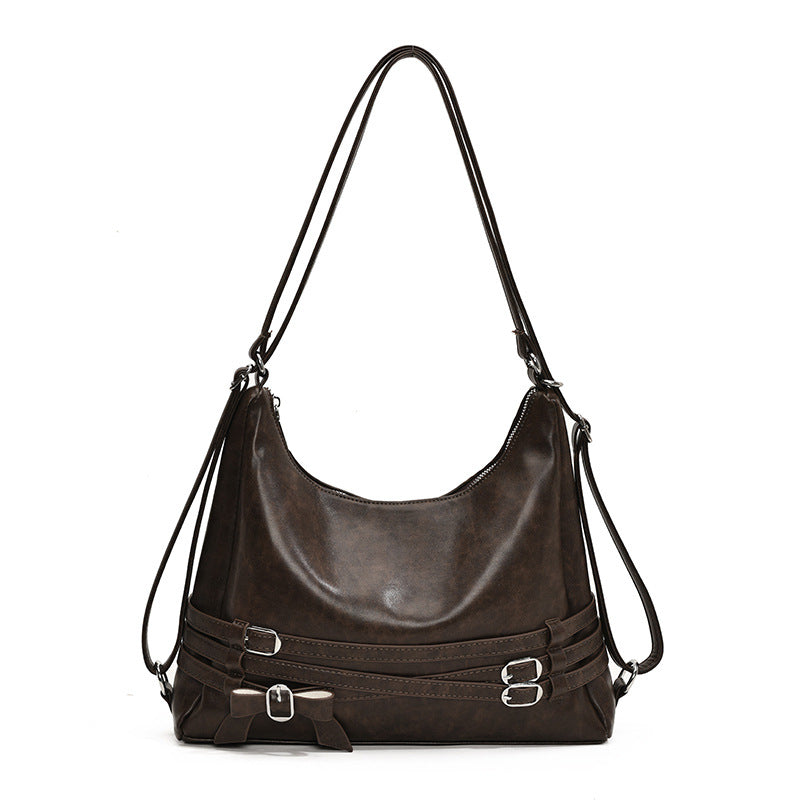 VLOVELAW 2025 Fashion versatile tote bag women's Korean version ins trendy large-capacity armpit bag popular new high-end shoulder bag