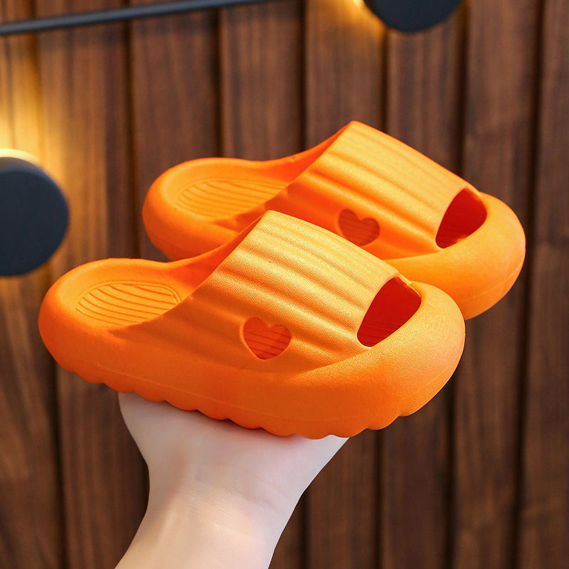 VLOVELAW Children's Sandals Summer Boys and Girls Sandals Non-Slip Cute Household Outer Wear Baby Child Closed Toe Sandals
