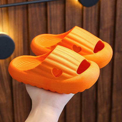 VLOVELAW Children's Sandals Summer Boys and Girls Sandals Non-Slip Cute Household Outer Wear Baby Child Closed Toe Sandals