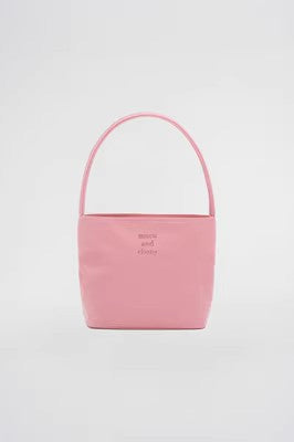 VLOVELAW South Korea Niche Mucu and Ebony Fashion Commuter Bag Tote Bag Small Handbag Nylon Underarm Bag for Women