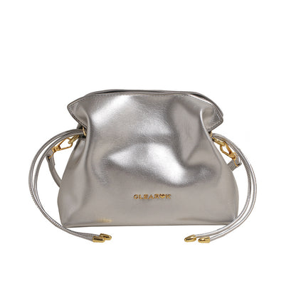 VLOVELAW 2025 Bag Korean high-end versatile bucket bag popular new fashionable solid color shoulder bag women's simple messenger bag
