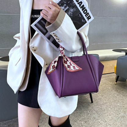 Shell bag New leather mother and child bag first layer TOGO cowhide shoulder handbag fashion women's bag messenger bag 5561