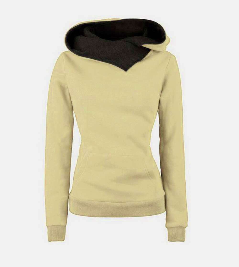 VLOVELAW  Popular trade lapel pullover sweater women's long-sleeved 2025 popular  new women's sweater