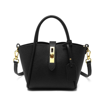 VLOVELAW 2025 This year's popular vegetable basket bag 2022 new leather women's bag bucket bag women's summer women's handbag messenger