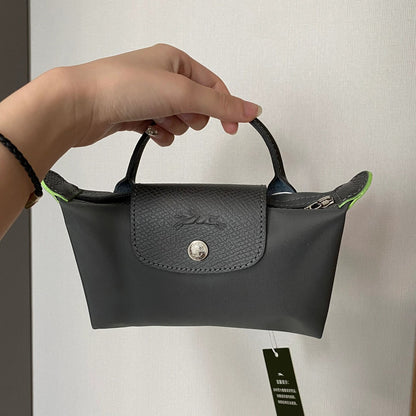 VLOVELAW Dragon Mini Dumpling Bag Mobile Phone Bag Document Package Lightweight Crossbody Bag Waterproof Nylon Bag Commuter Bag