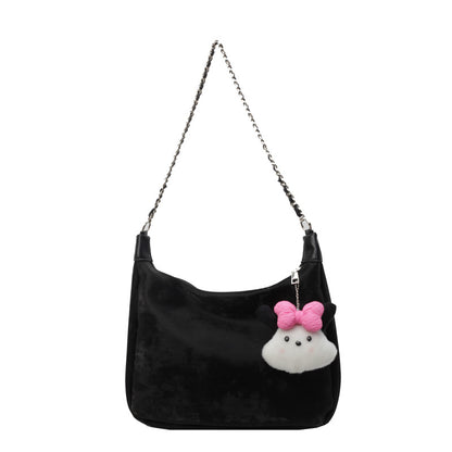 VLOVELAW 2025 Large capacity underarm bag women's popular new fashion commuter shoulder bag high sense niche versatile messenger bag