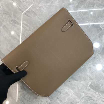 VLOVELAW 2025 New fashion retro underarm shoulder bag genuine leather palm pattern cowhide Kai bag underarm street trend messenger bag