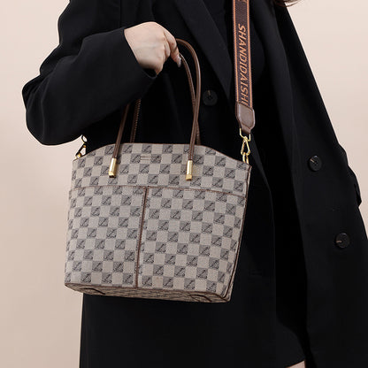 VLOVELAW Women's Foreign Trade Bags This Year's Popular Small Bag Women's Bucket Bag Fashion Special-Interest Portable Shoulder Bag All-Match Messenger Bag