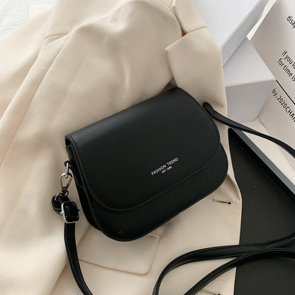 VLOVELAW Saddle Bag Women's Crossbody Bag  New Trendy Girl Summer Simple Fashion Trend Western Style Shoulder Bag for Women