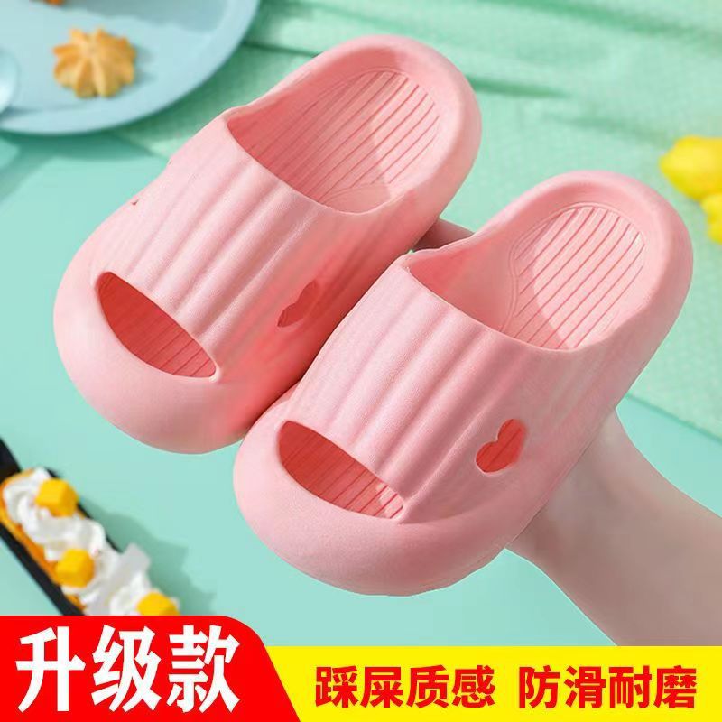 VLOVELAW Children's Sandals Summer Boys and Girls Sandals Non-Slip Cute Household Outer Wear Baby Child Closed Toe Sandals